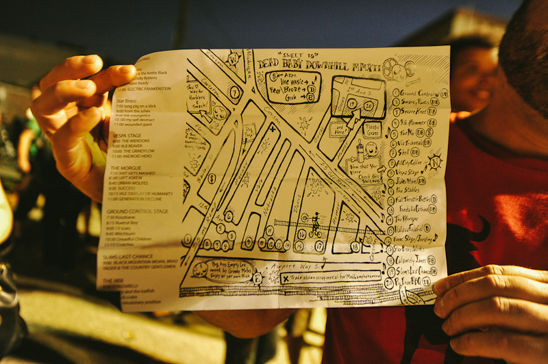 Organizers call the Dead Baby Downhill the "greatest party known to humankind."