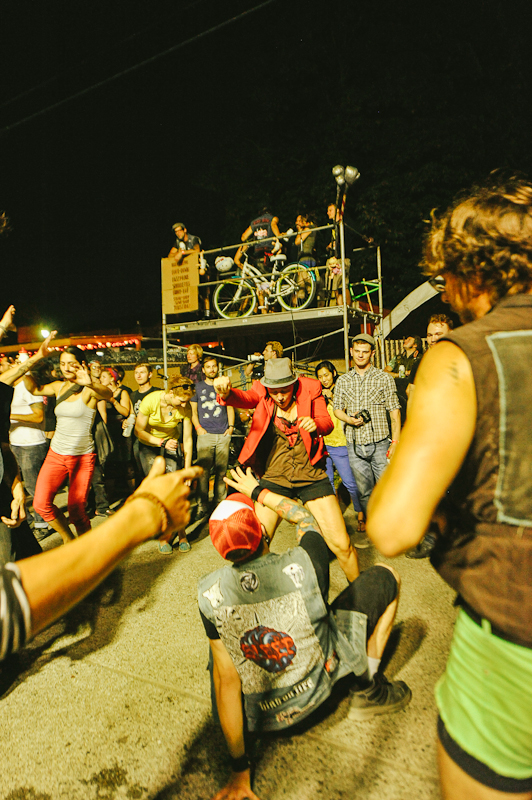 Organizers call the Dead Baby Downhill the "greatest party known to humankind."