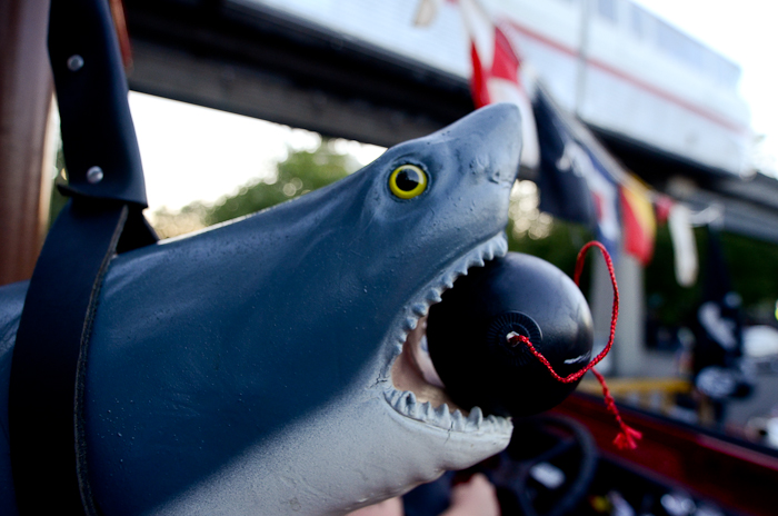 The Seafair Pirates sailed through downtown Seattle along 4th Avenue surprisin', delightin',