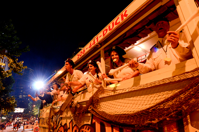 The freshly enlisted corsairs of duck 18.