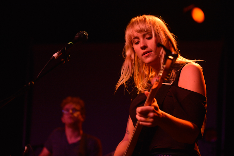 Jenn Wasner of Wye Oak