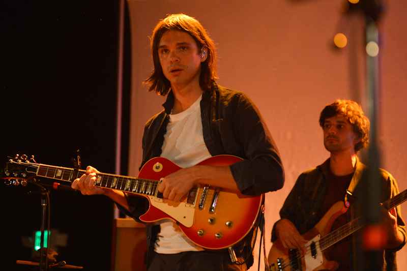 David Longstreth of the Dirty Projectors