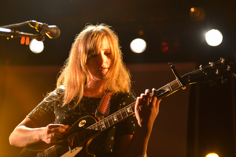 Amber Coffman of the Dirty Projectors