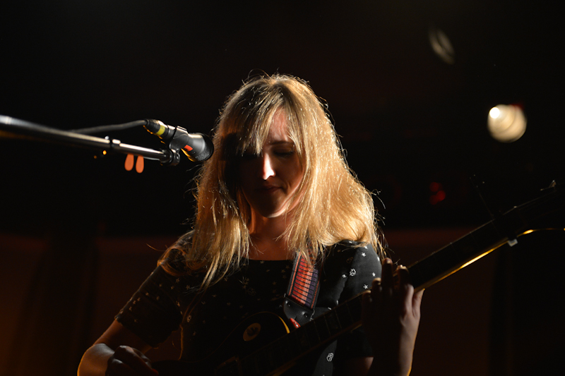 Amber Coffman of the Dirty Projectors
