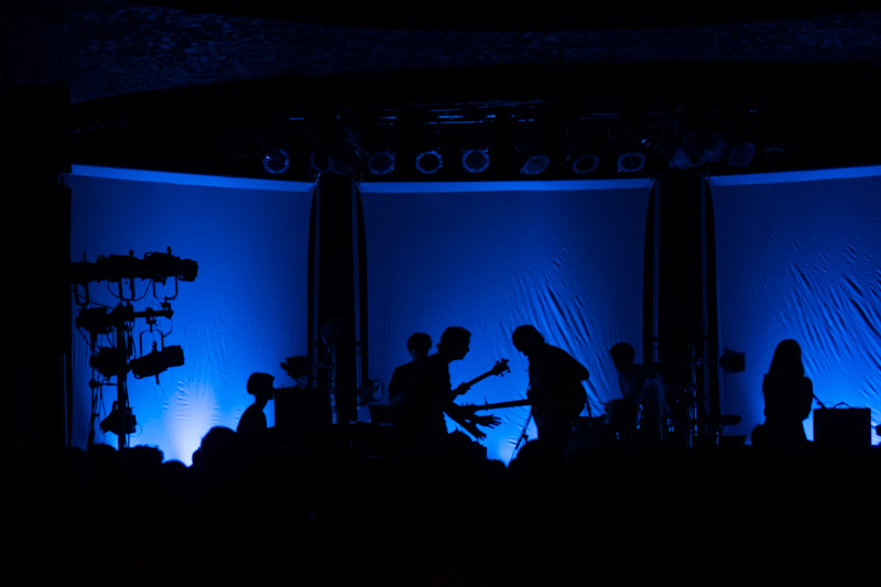 A lot of the Dirty Projectors current imagery is inspired by Apple and online social media.