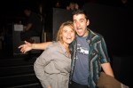 Concert-goers