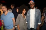 Concert-goers