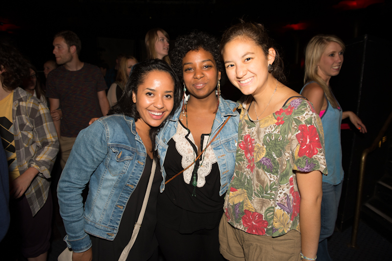 Concert-goers