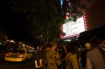 The marquee outside the Showbox