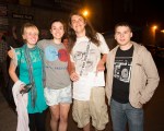 Concert-goers