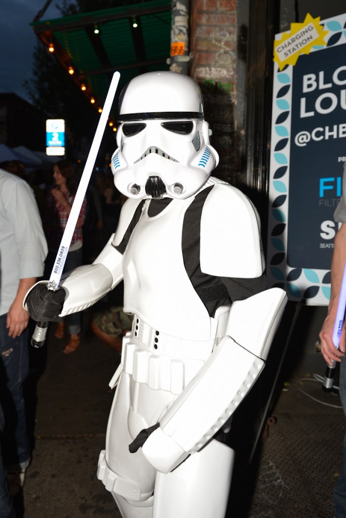 Star Wars action at CHBP