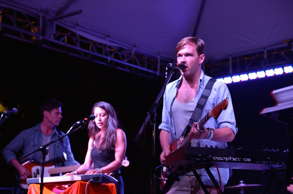 St. Lucia at the Vera Stage