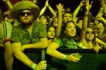 Fans at mainstage during Major Lazer