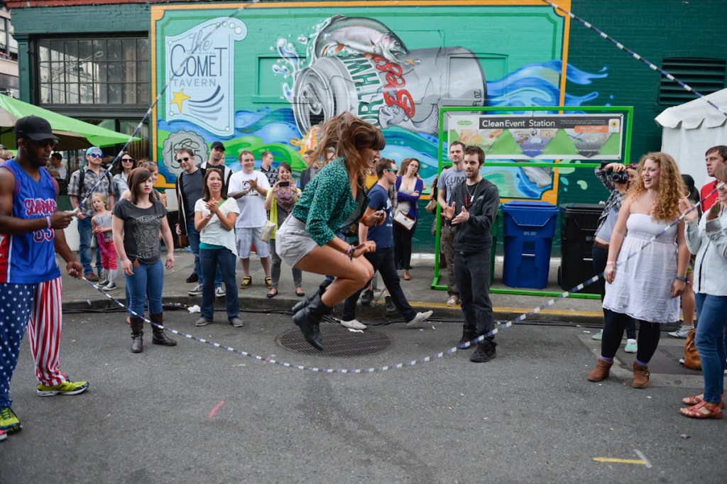 Double Dutch at CHBP