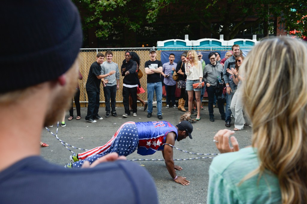 Double Dutch at CHBP