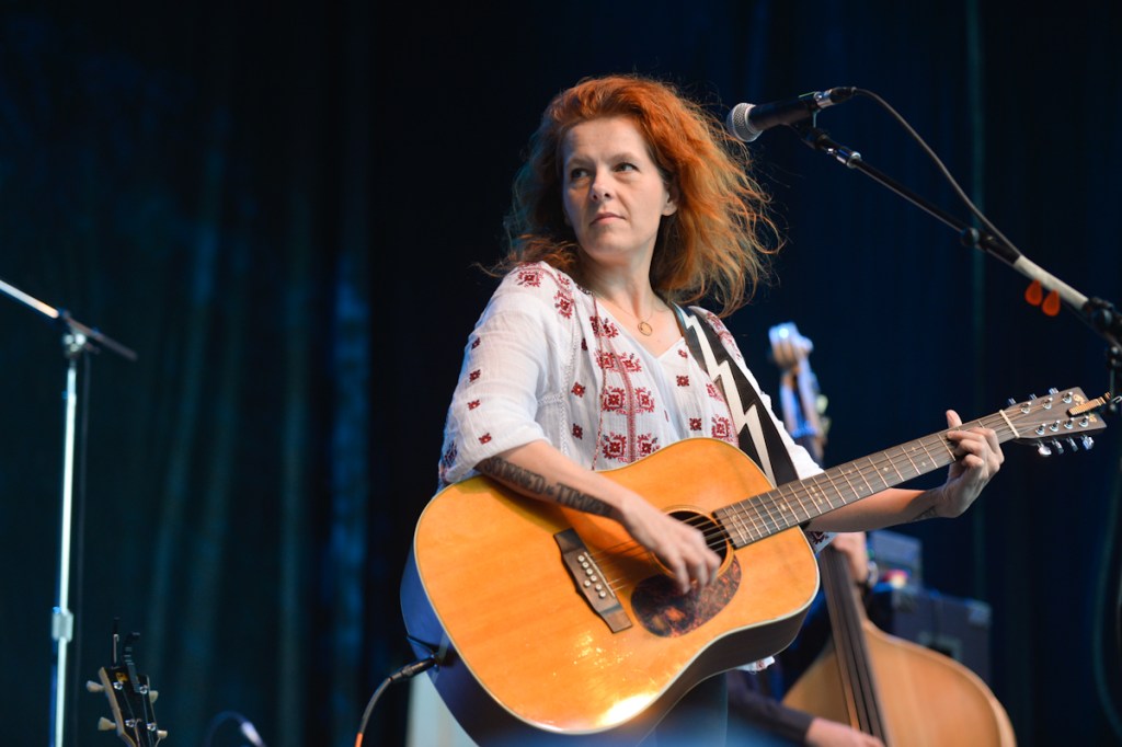 Neko Case lamenting the cupcakes she just ate.