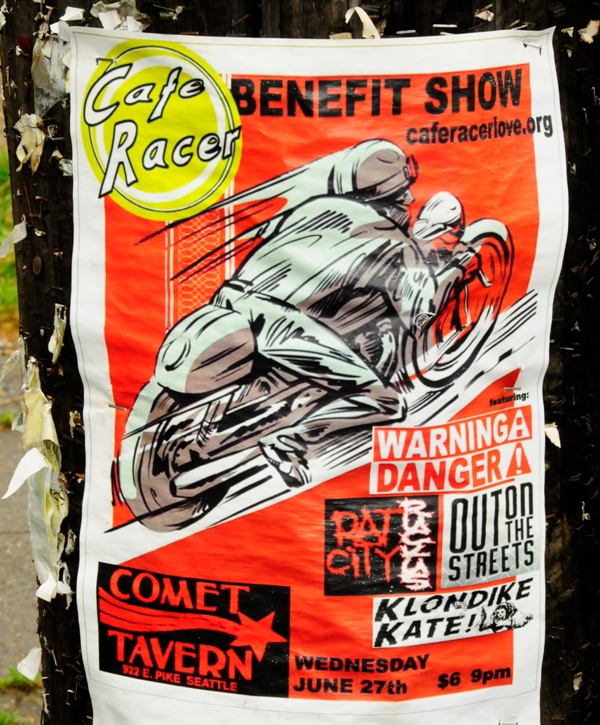 Fundraising for the victims' families included this June 27 benefit at the Comet Tavern.