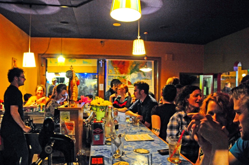 Cafe Racer reopened this weekend, seven weeks after Ian Stawicki opened fire