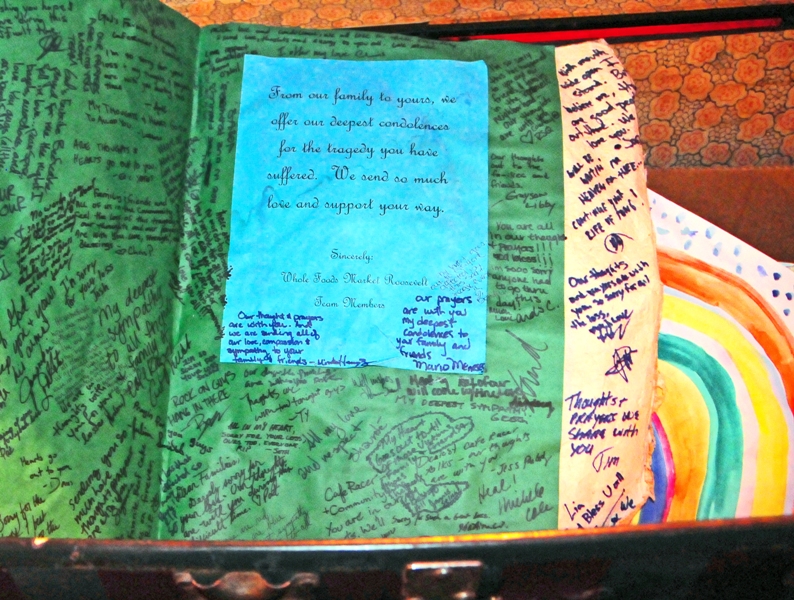 Cafe Racer reopened this weekend, seven weeks after Ian Stawicki opened fire