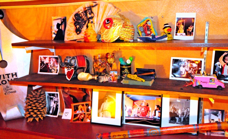 This upstairs room also features a wall honoring those who lost their lives here.