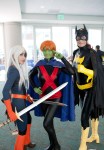Cosplayers took their costumes to the next levelwith interpretations and execution of