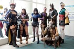 Cosplayers took their costumes to the next levelwith interpretations and execution of