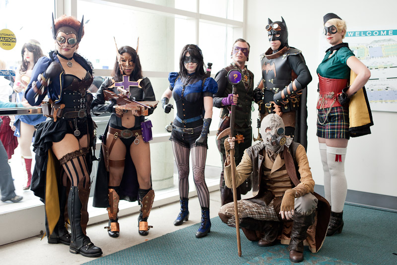 Cosplayers took their costumes to the next levelwith interpretations and execution of