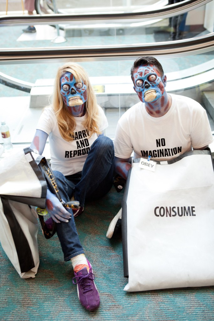 Cosplayers took their costumes to the next levelwith interpretations and execution of