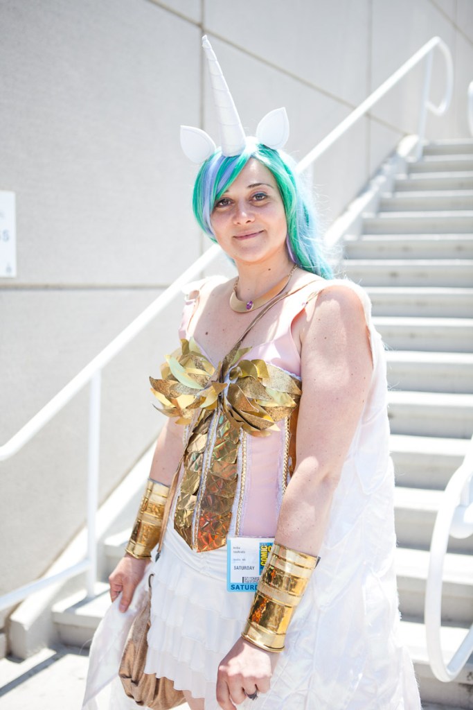 Cosplayers took their costumes to the next levelwith interpretations and execution of