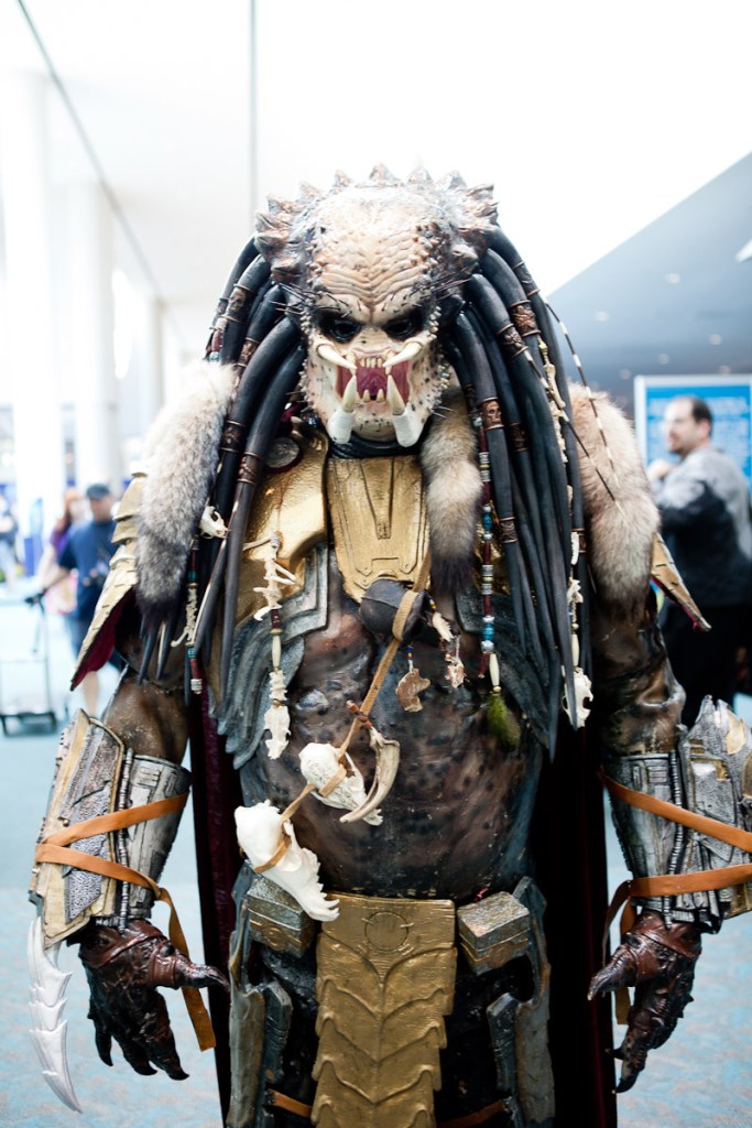 Cosplayers took their costumes to the next levelwith interpretations and execution of