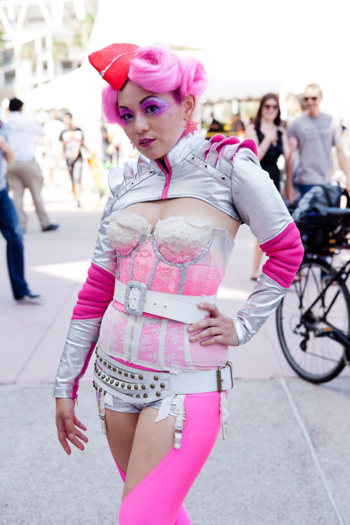 Cosplayers took their costumes to the next levelwith interpretations and execution of