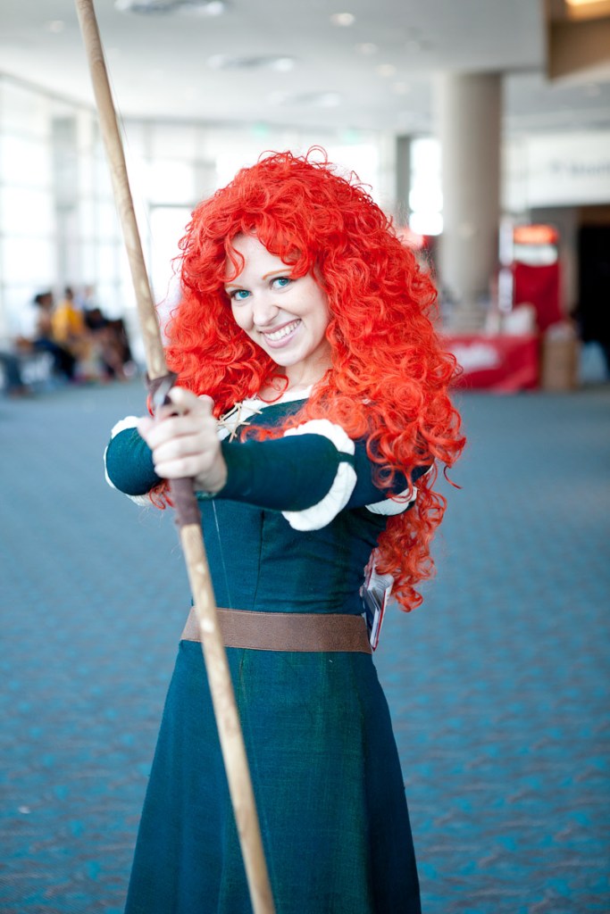 Cosplayers took their costumes to the next levelwith interpretations and execution of