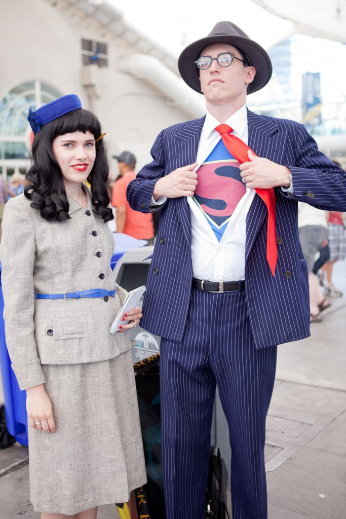 Cosplayers took their costumes to the next levelwith interpretations and execution of