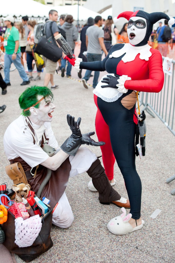 Cosplayers took their costumes to the next levelwith interpretations and execution of