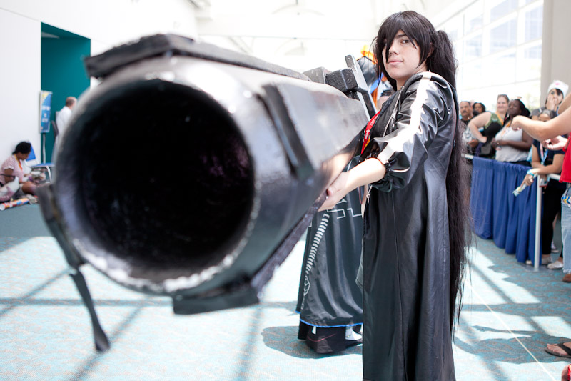 Cosplayers took their costumes to the next levelwith interpretations and execution of