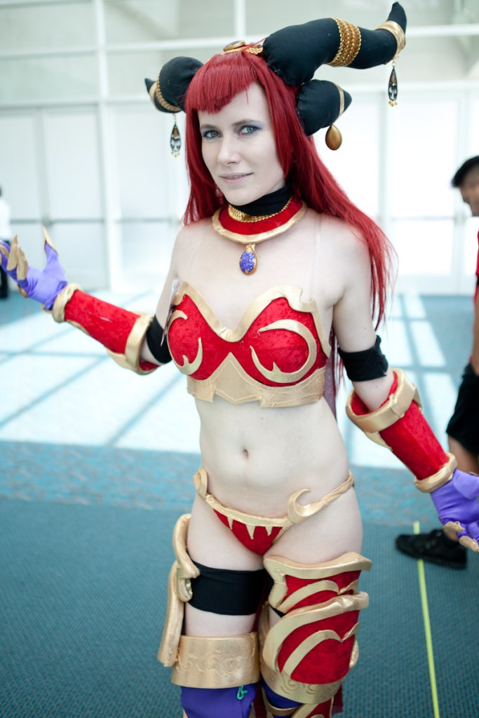 Cosplayers took their costumes to the next levelwith interpretations and execution of