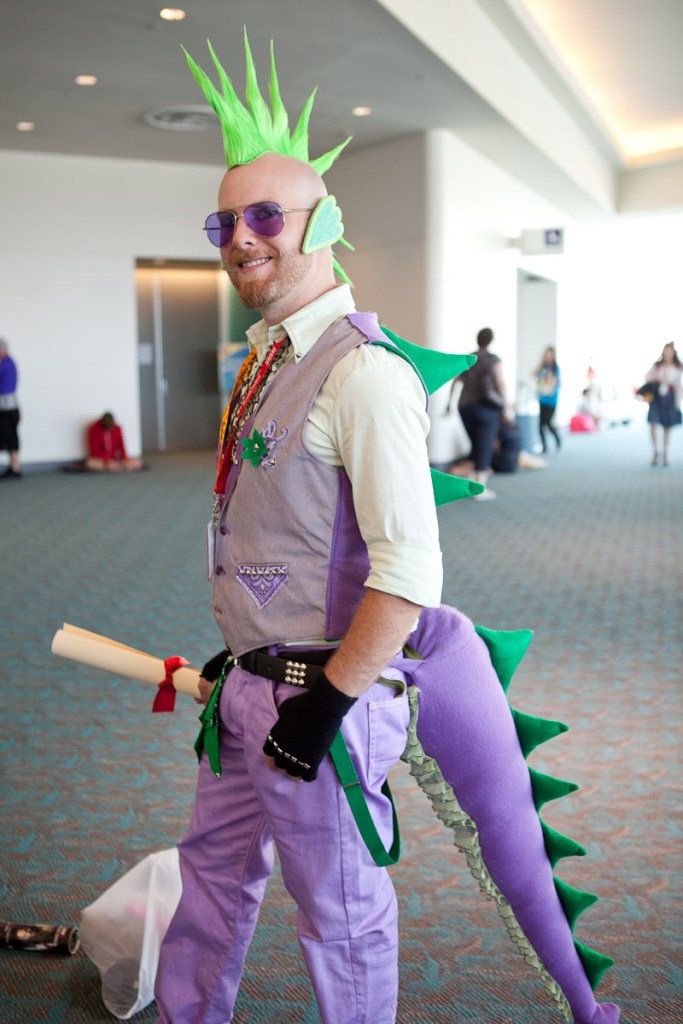 Cosplayers took their costumes to the next levelwith interpretations and execution of