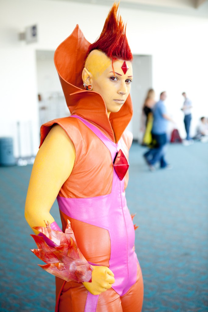 Cosplayers took their costumes to the next levelwith interpretations and execution of