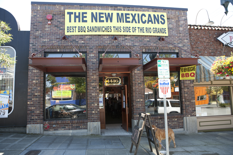 The New Mexicans, 1416 Hewitt Ave., Everett, (425)512-8607,facebook.com/pages/The-New-Mexicans.