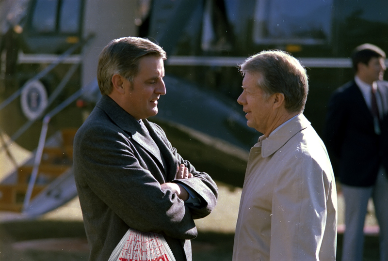 Like all registered Republicans and card-carrying NRA members, the Plastic Bag suffered through the Carter Administration.