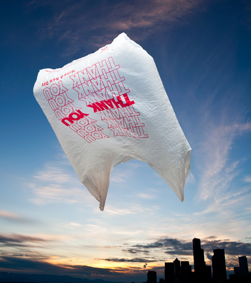 The Plastic Bag may be gone, but it will never be forgotten.