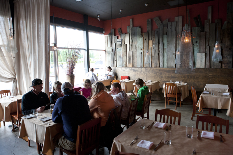 While she previously held the executive chef post at Cactus, Pimienta is the first restaurant that Rodriguez considers her own. Rodriguez and Hector Auffant opened the restaurant as Peppercorn Bistro in 2010. It's since been bought by Adriana Monroy, who this January re-opened it with the same menu, the same chef and new name. aEœMy style is the same,aE Rodriguez affirms.