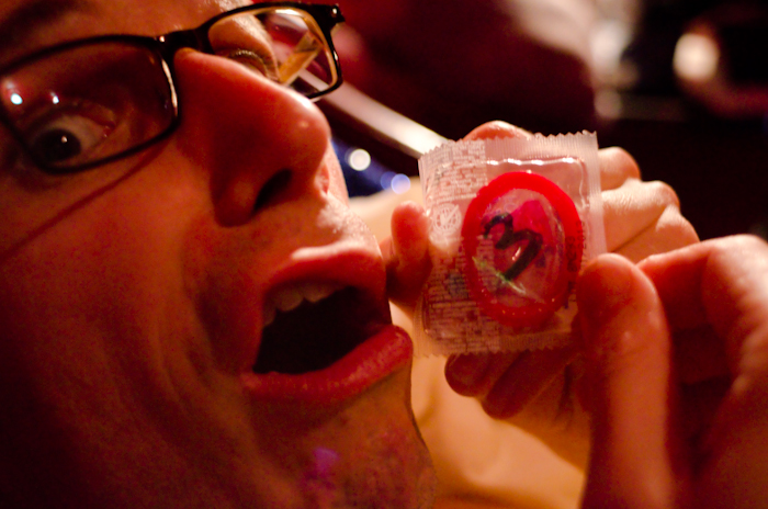 Skinny Hendrix (Alex Zerbe) will perform third.