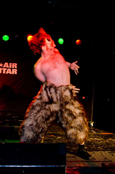 SinGar the Goat Demon.