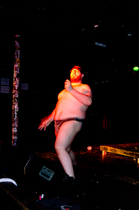 Finalist Conrad Irons.