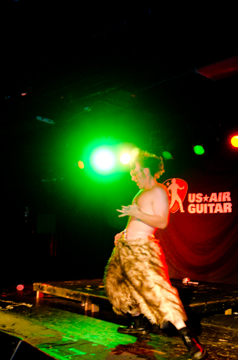 Finalist SinGar the Goat Demon.