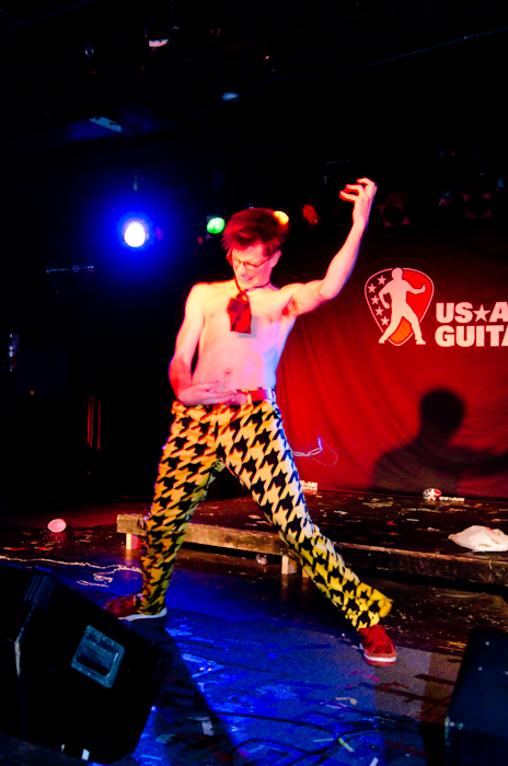 Finalist Skinny Hendrix.