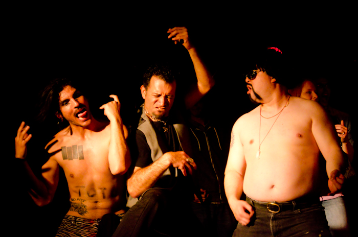 Competitors and judges invite the crowd to  join them to rock out onstage in a Freebird Finale.