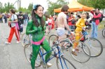 Buck-naked bikers, painted exhibitionists, and nude superheroes abounded at Fremont's annual Solstice
