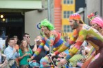 Buck-naked bikers, painted exhibitionists, and nude superheroes abounded at Fremont's annual Solstice